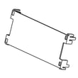 Range Display Board Overlay MCK68548601