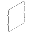 Cover,insulator for LG MVEL2125F/00 - Part MCK69074907