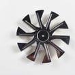 Range Convection Fan Blade