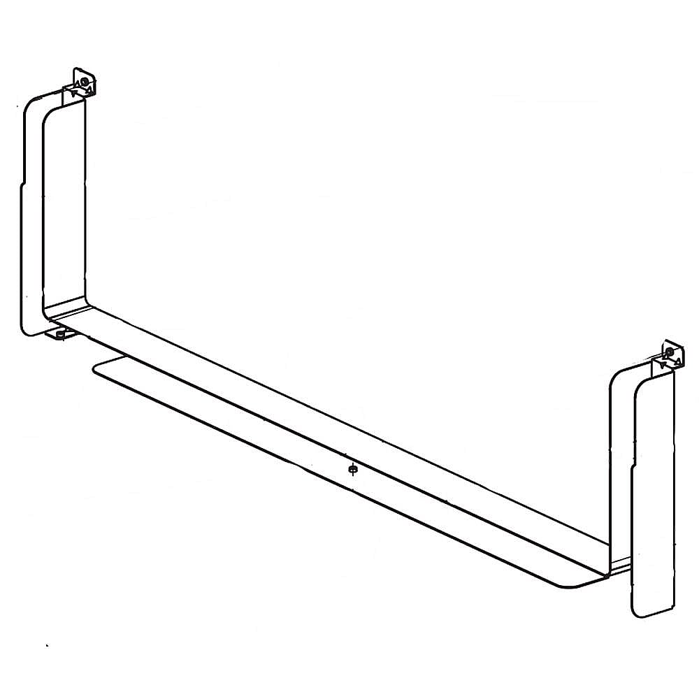 Part #mdq63197901, Range Storage Drawer Front Panel Frame
