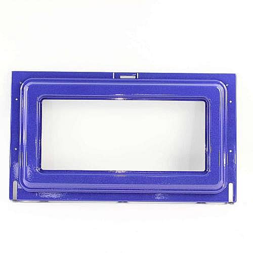 Part #mdq64177302, Range Lower Oven Door Glass Frame / 34.43 x 21.43 x 8.00