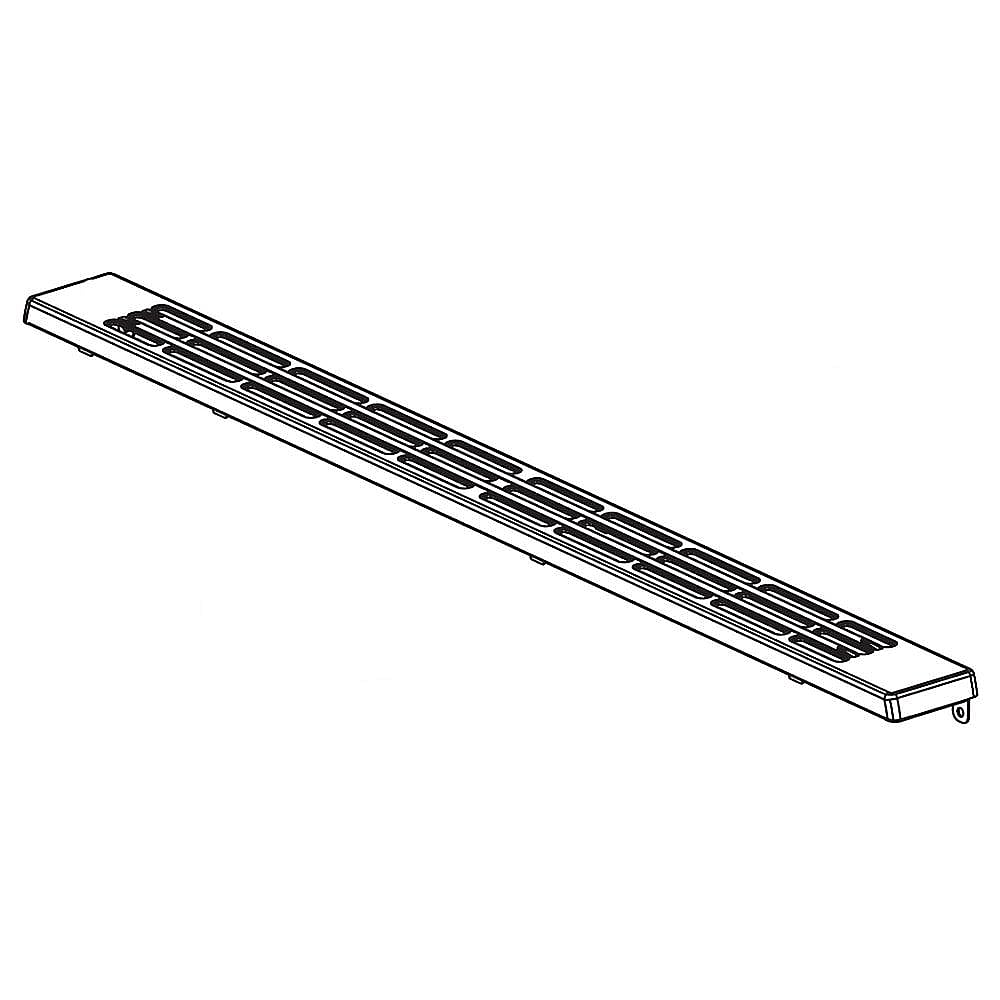 Part #mdx65456102, Range Oven Vent Grille