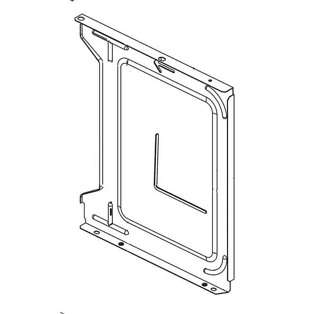 Part #mea42959501, Air Guide / 16.00 x 12.00 x 3.00