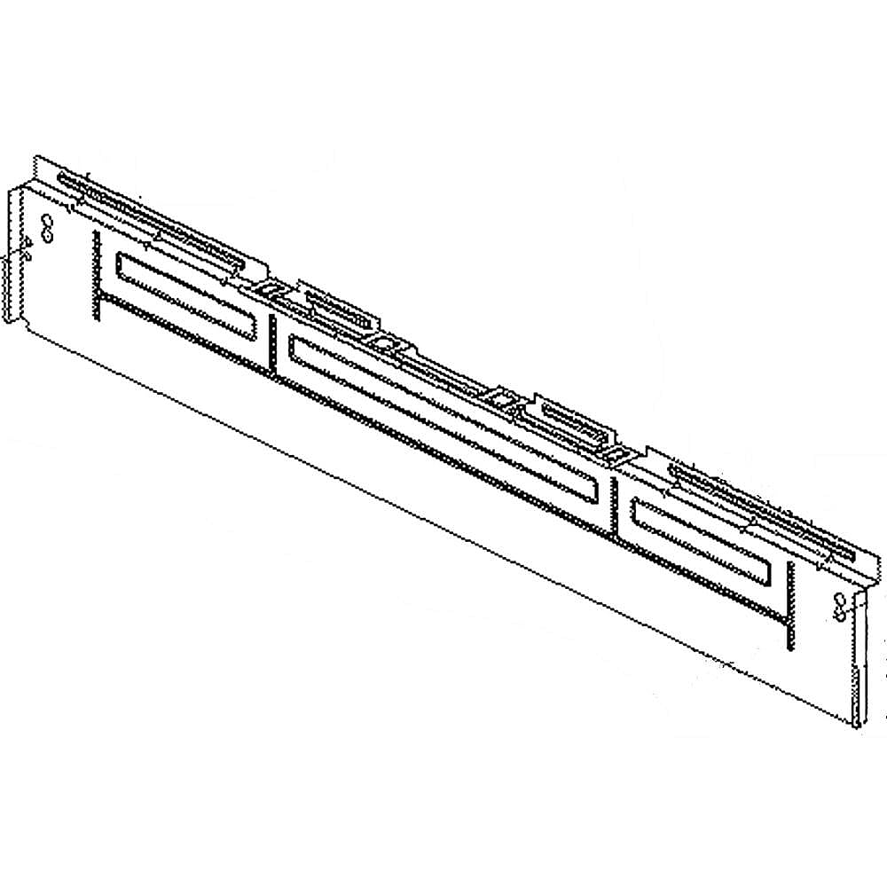 Part #mea63970501, Air Guide / 44.00 x 5.00 x 6.00