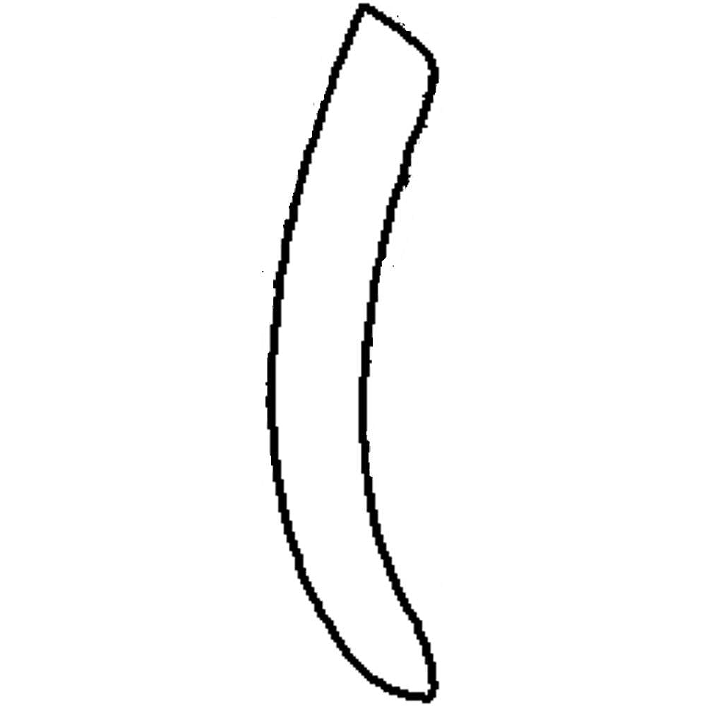 Microwave Door Handle