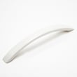 Microwave Door Handle (white) for Kenmore 72185064010 - Part MEB62055703