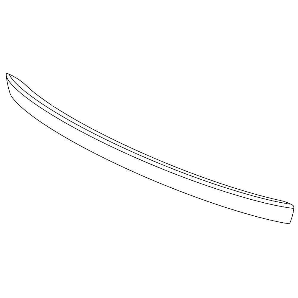 Kenmore Elite Part #meb64155701, Range Oven Door Handle | 44.00 x 5.00 x 6.00