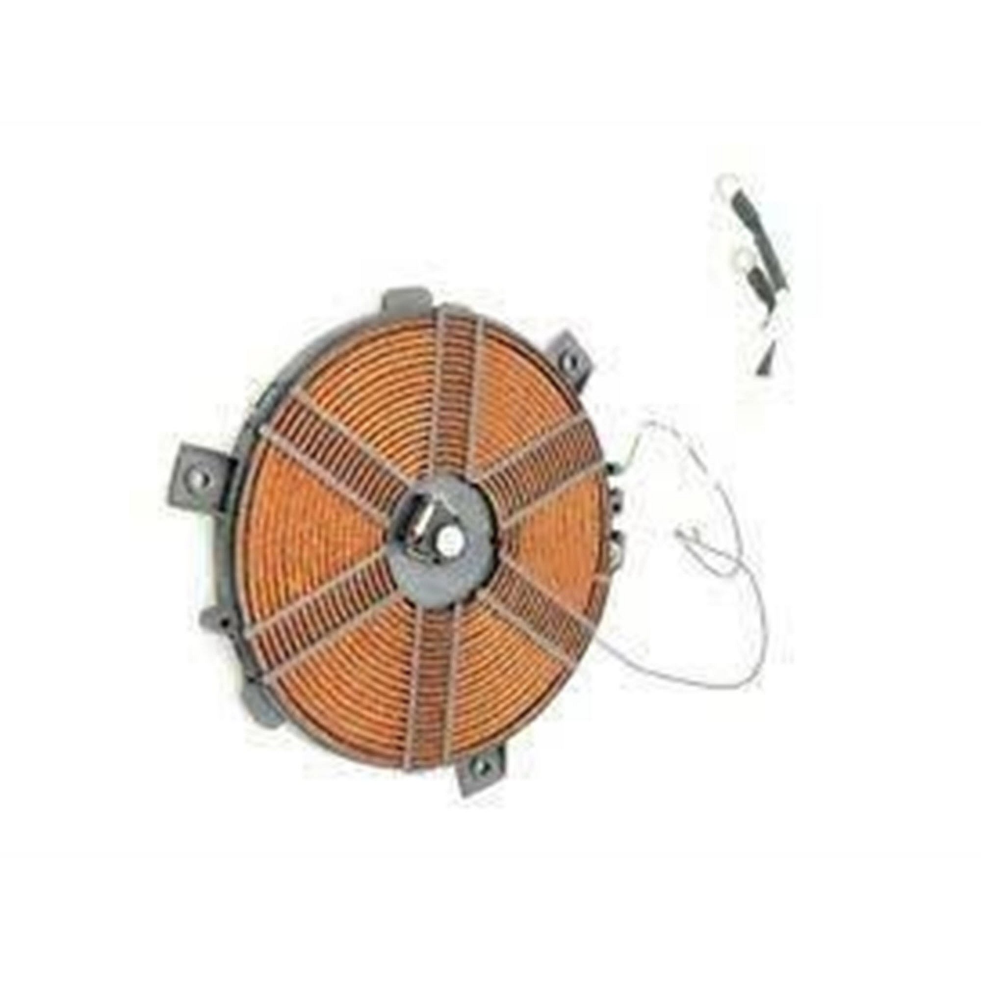 Part #mee63484904, Heater, coil / 15.50 x 13.33 x 3.67