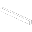 Insulator for LG LSG4515BM/00 - Part MEV65115508