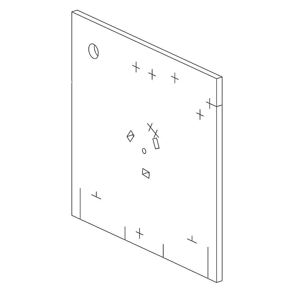 Part #mev67477202, Insulator