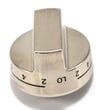 Range Surface Burner Knob for LG LSE3090ST/00 - Part MEY61844902