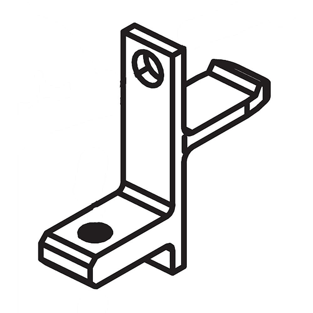 Part #mfg63959001, Microwave Slide-Out Hood Latch / 8.00 x 6.00 x 6.00