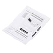Instructions for Kenmore 72185033111 - Part MFL39433001
