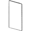 Membrane for Kenmore 72181622600 - Part MFM30373801