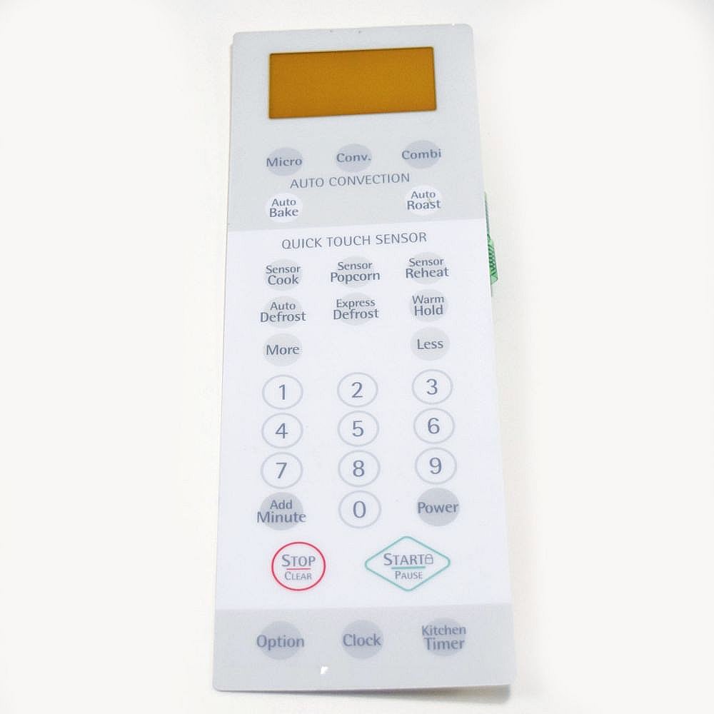 Part #mfm30474901, Microwave Keypad / 14.00 x 10.33 x 4.33