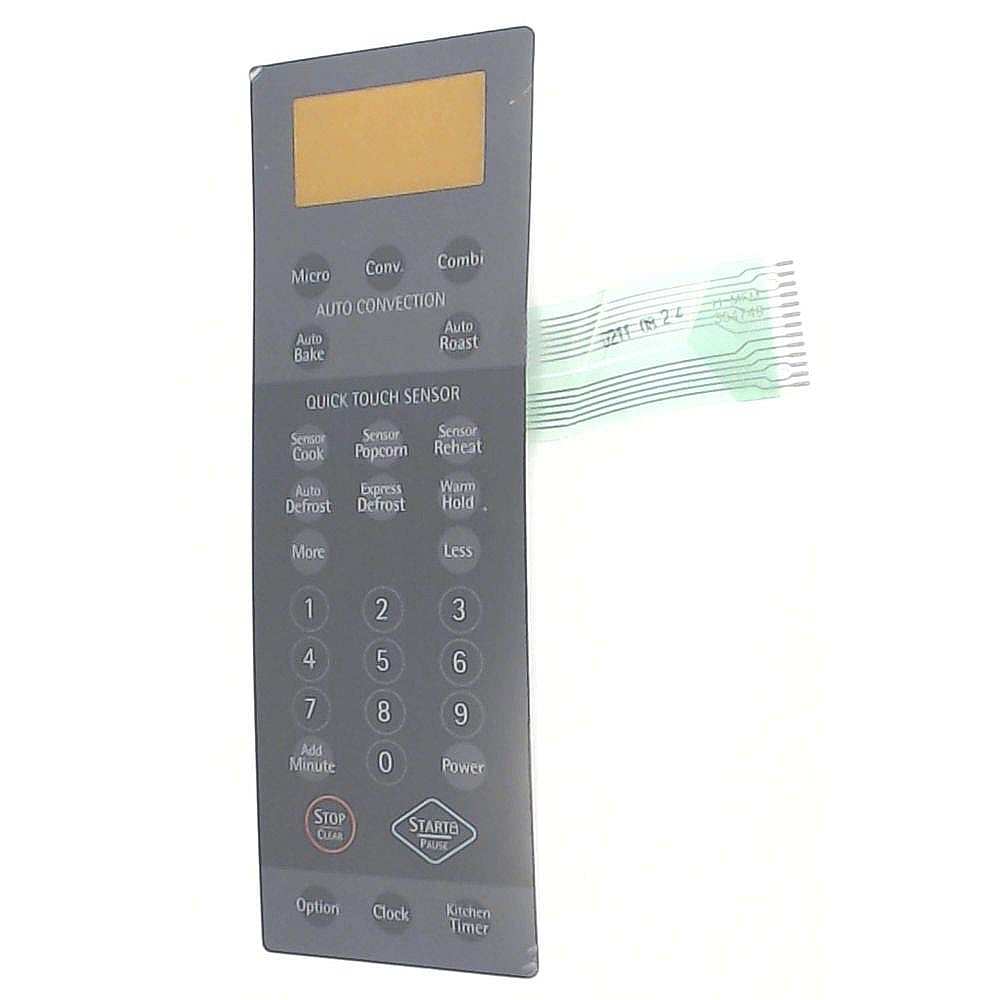 Part #mfm30474902, Microwave Keypad / 11.20 x 6.30 x 0.10
