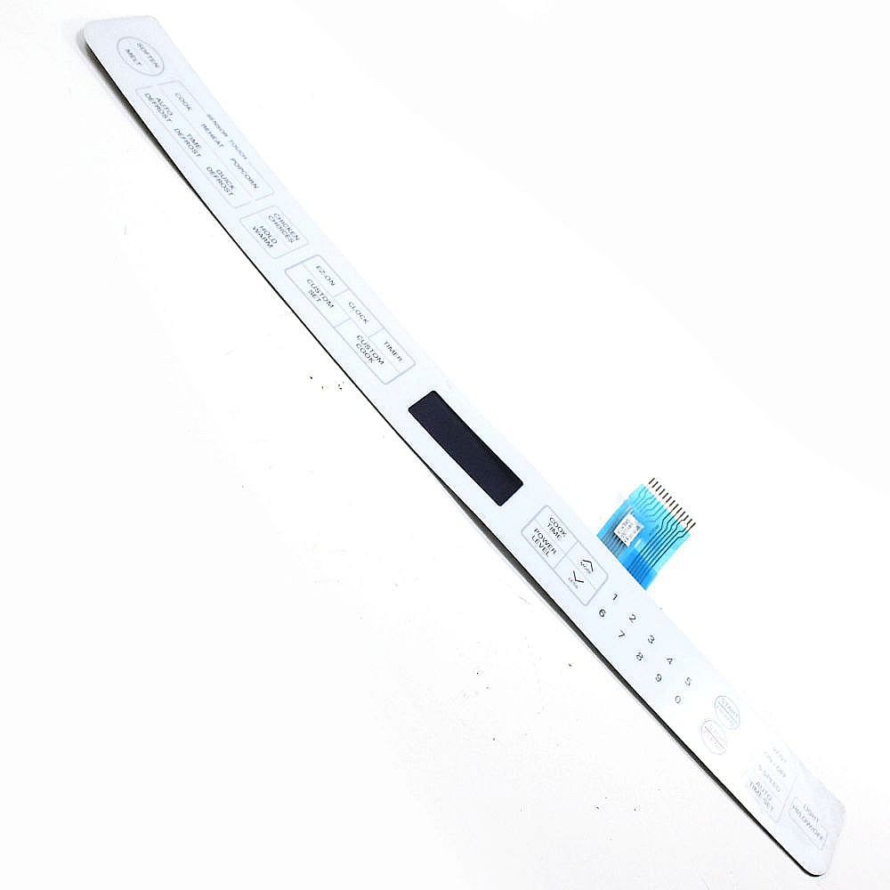 LG Part #mfm37134801, Microwave Keypad | 11.20 x 6.30 x 0.10