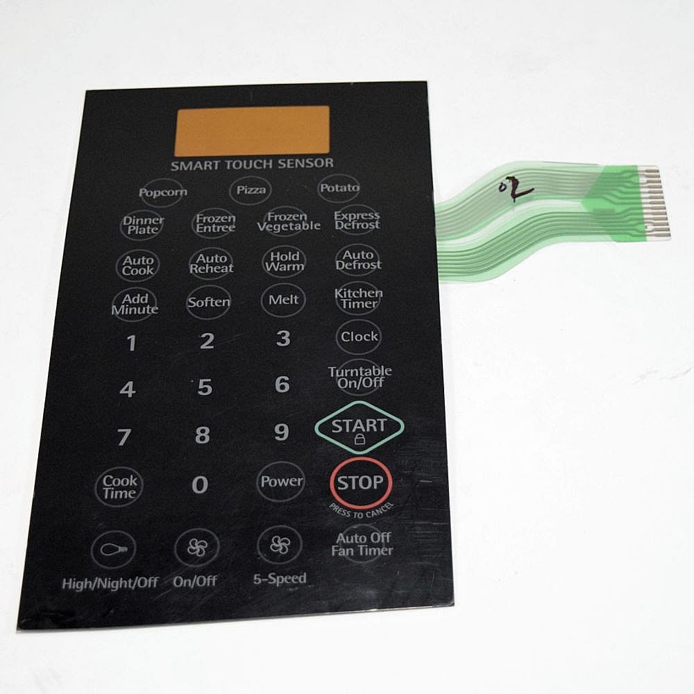 Kenmore Part #mfm39439002, Membrane | 11.20 x 6.30 x 0.10