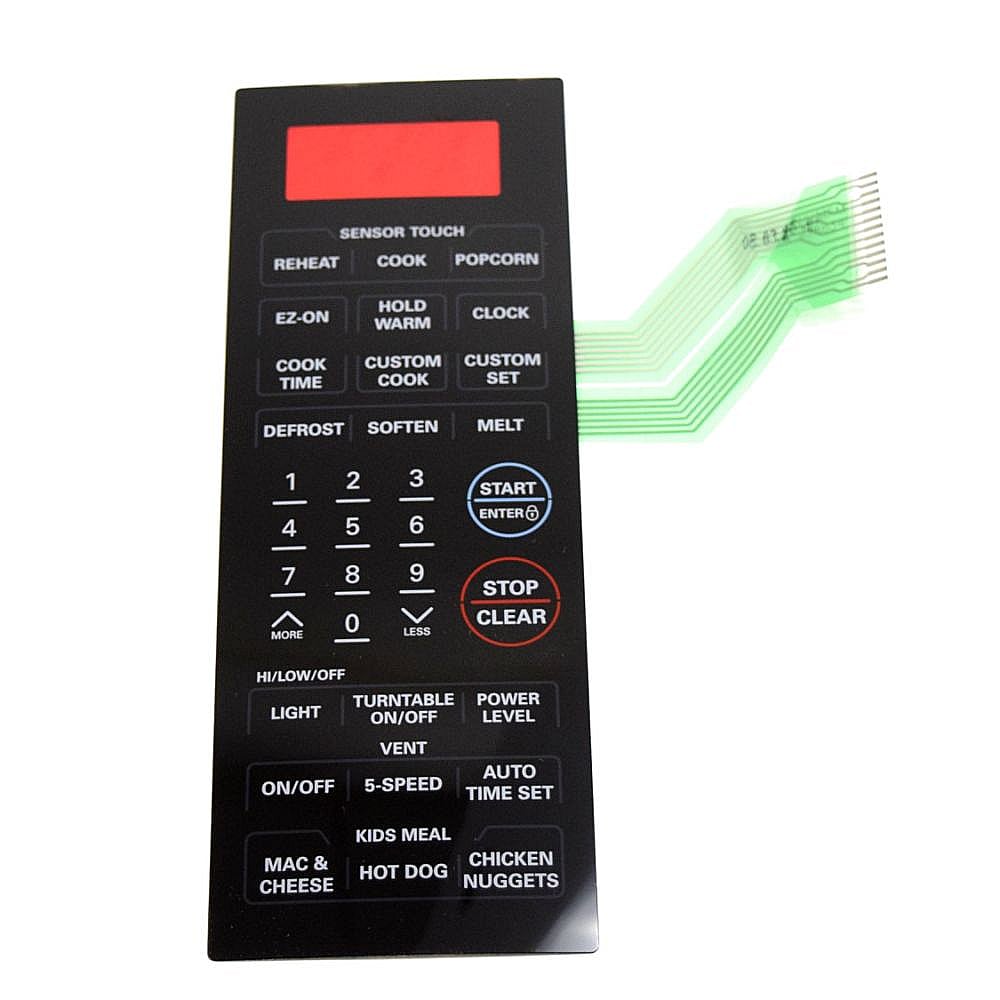 LG Part #mfm42883402, Membrane | 11.20 x 6.30 x 0.10