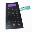 Microwave Keypad for Kenmore Elite 72179209010 - Part MFM61957801
