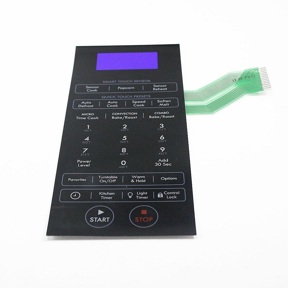 Part #mfm62038502, Kenmore Elite Microwave Keypad