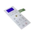 Microwave Keypad for Kenmore Elite 72186002010 - Part MFM62058301