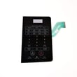 Microwave Keypad for Kenmore 72185039011 - Part MFM62077101