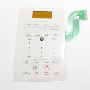 Microwave Keypad MFM62117103