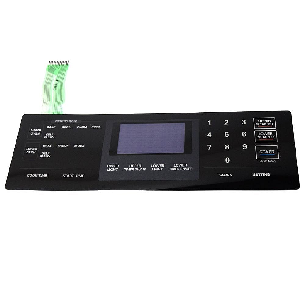 Part #mfm62480303, Lg Range Membrane Switch / 16.00 x 12.00 x 3.00