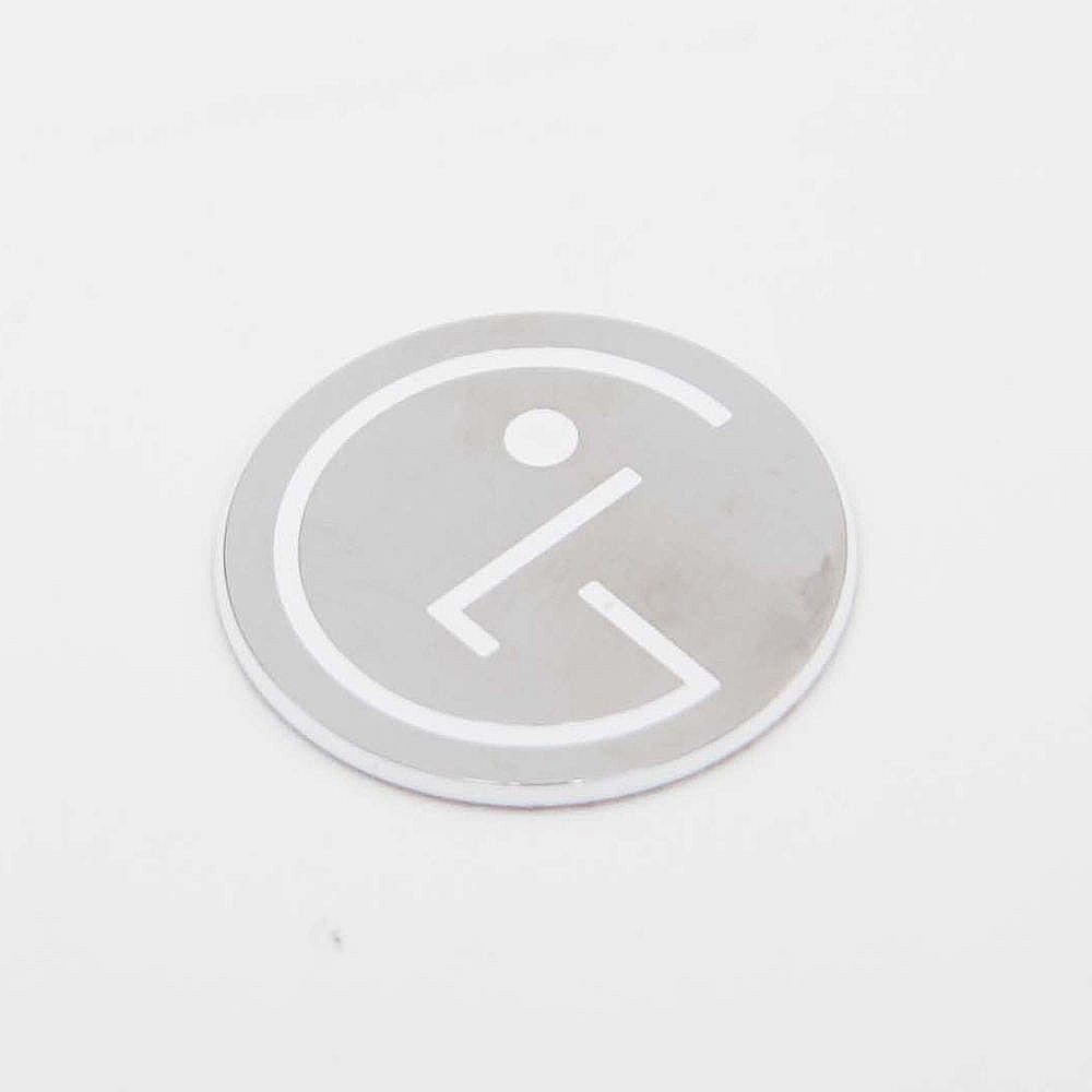 Part #mft62366601, Cooktop Nameplate