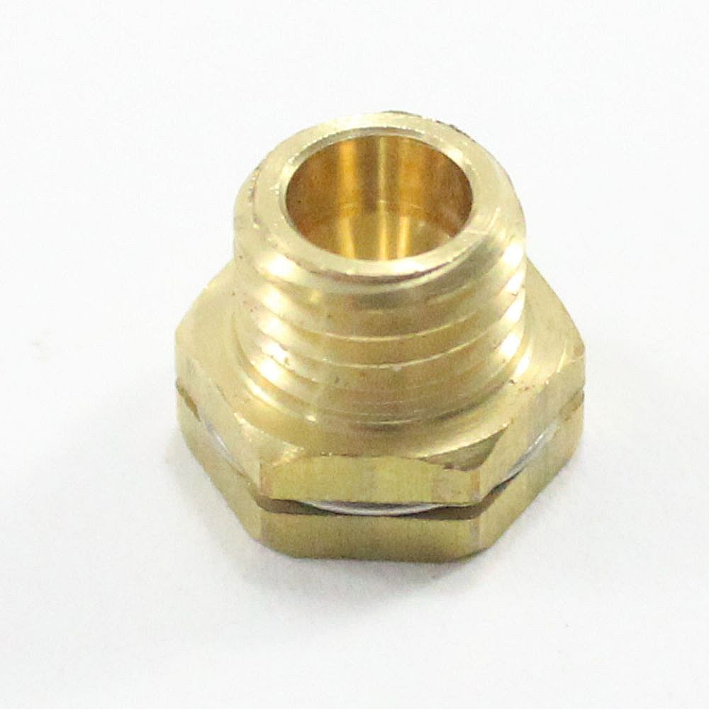 Part #mfv61841504, Range Surface Burner Orifice, Center Rear / 0.38 x 0.38 x 0.50