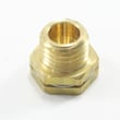Range Surface Burner Orifice, Center Rear for LG LRG3081ST/01 - Part MFV61841504