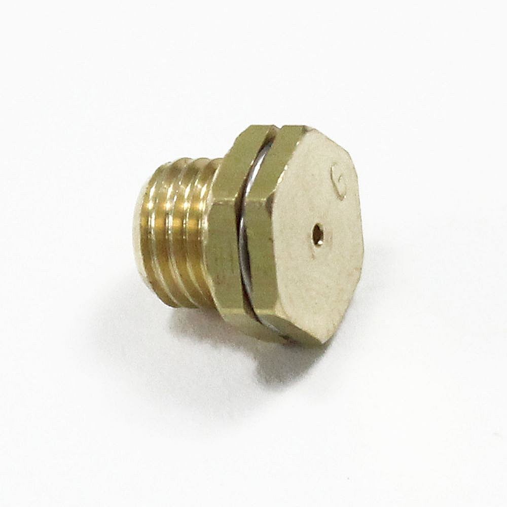 Part #mfv61841507, Range Surface Burner Orifice, Right Rear / 13.00 x 11.00 x 2.00