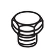 Nozzle for LG LCG3611ST/00 - Part MFV62164902