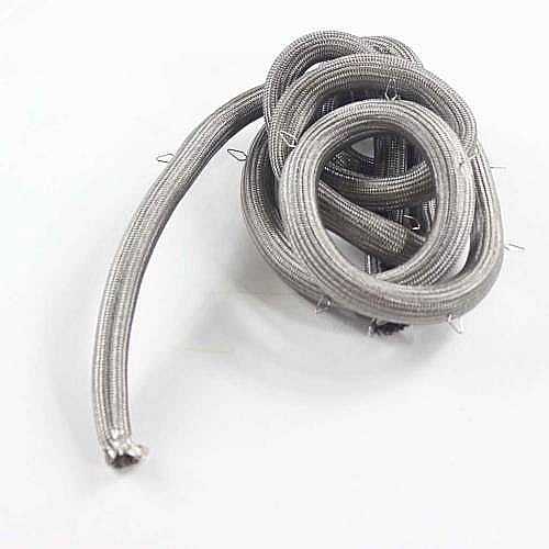 Part #mfz62218901, Range Oven Door Gasket, Upper / 4.00 x 8.50 x 7.00