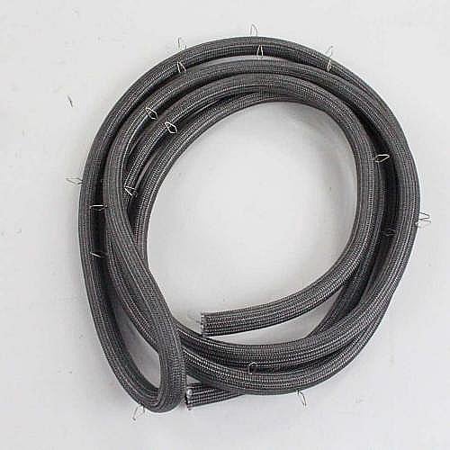 LG Part #mfz64539501, Range Oven Door Gasket | 10.36 x 8.64 x 5.36