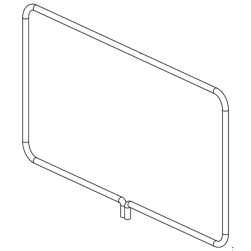 Part #mfz64539702, Range Oven Door Seal (Replaces Mfz64539701) / 11.00 x 7.50 x 7.00