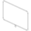Range Oven Door Seal for LG LDE4413ST/00 - Part MFZ64539702