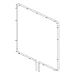 Packing,gask for LG LRGL5825F/00 - Part MFZ66946601