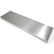 Lg Range Storage Drawer Front Panel (stainless) for LG LRE3091ST - Part MGC32115509