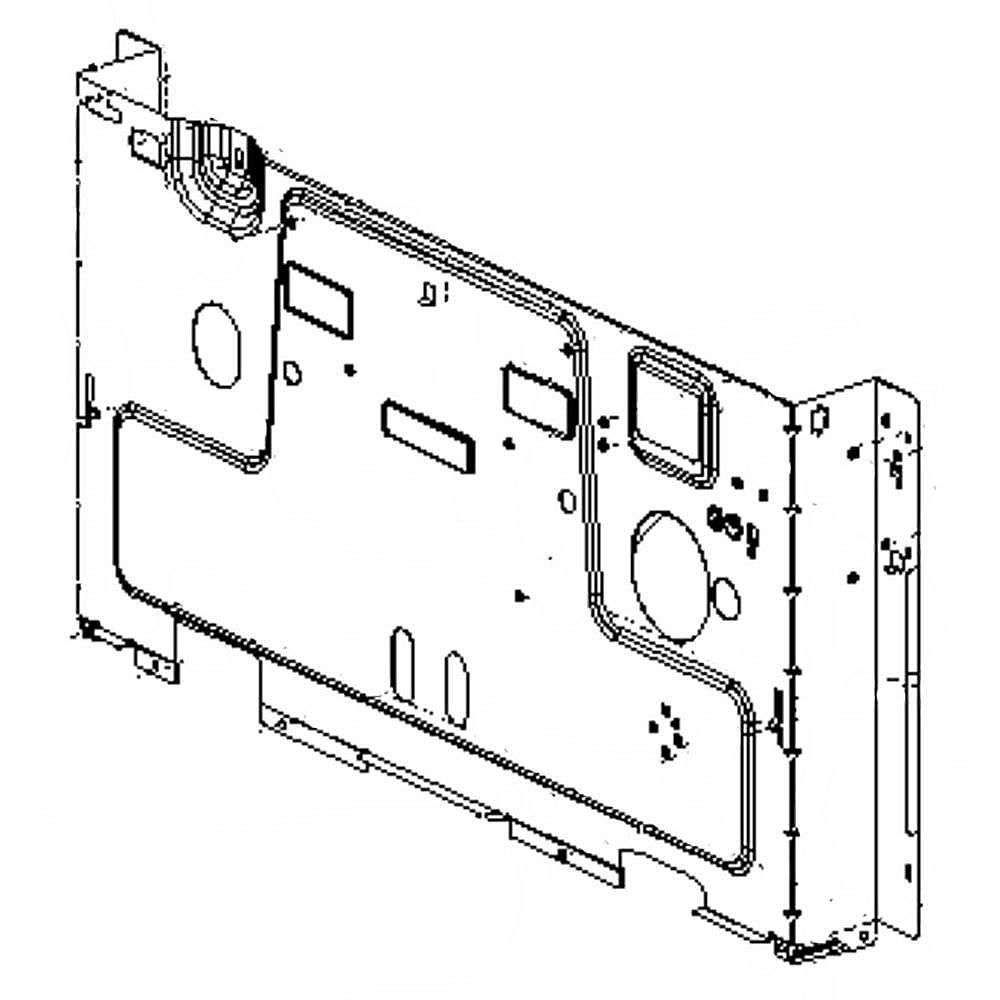Photo of Part #mgc61980901, Panel from Repair Parts Direct