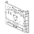 Range Panel for LG LDE3015SW - Part MGC62001801