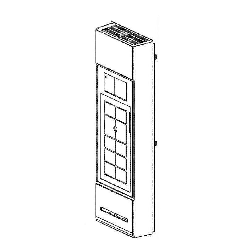 Kenmore Elite Part #mgc62081403, Microwave Control Panel | 21.33 x 13.67 x 7.67