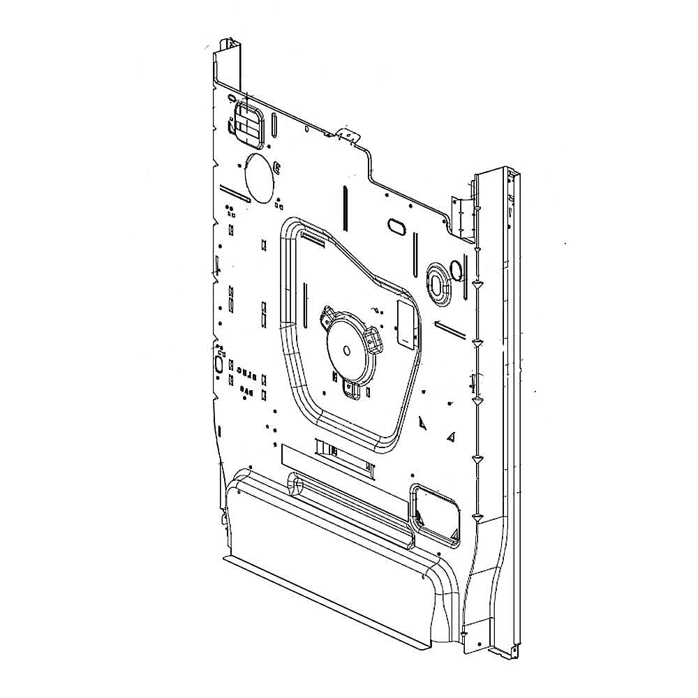 Photo of Part #mgc63819801, Panel from Repair Parts Direct