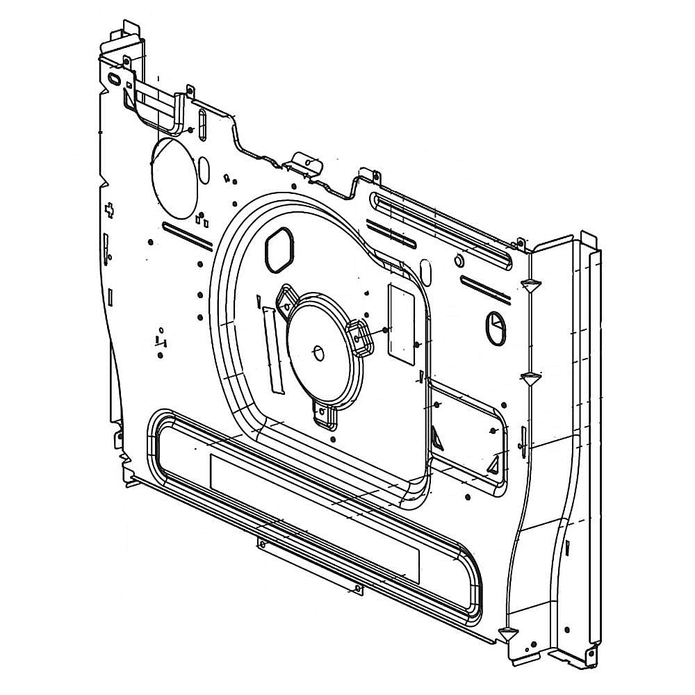 Photo of Part #mgc63820201, Panel from Repair Parts Direct