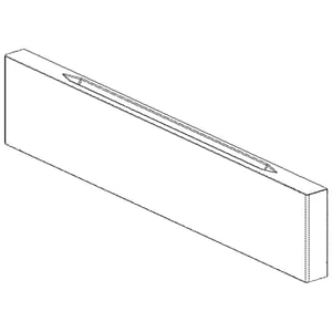 Range Storage Drawer Front Panel MGC63820307