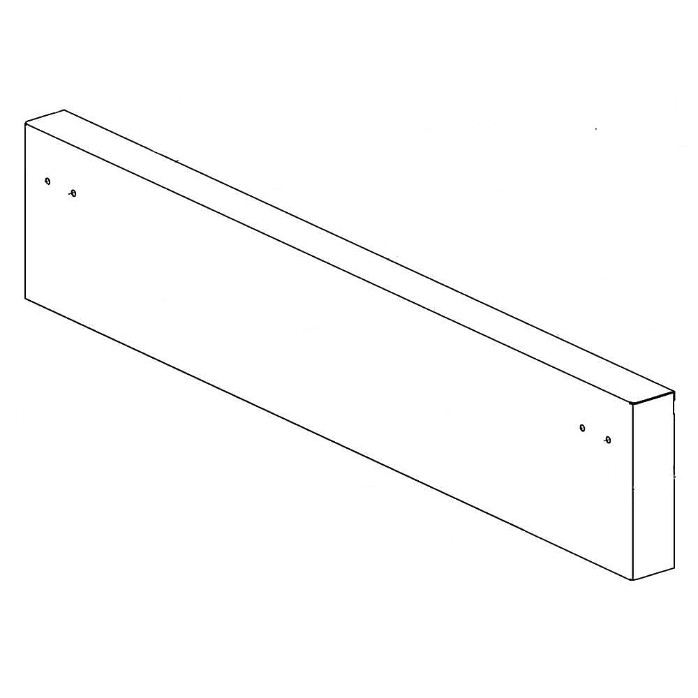 Photo of LG Part #mgc63820307, Range Storage Drawer Front Panel from Repair Parts Direct