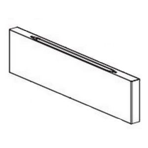 Range Storage Drawer Front Panel MGC63820406