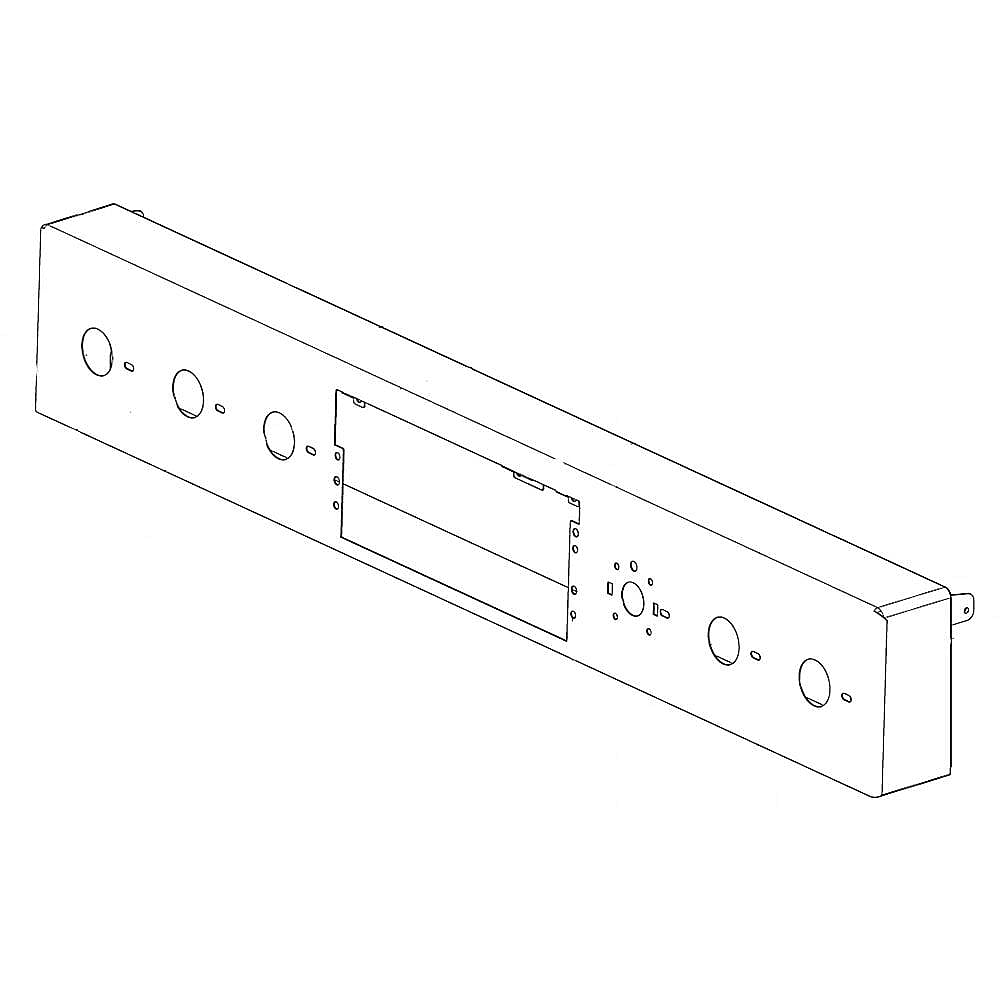 Photo of GE Part #mgc64258913, Lg Ran Control Panel from Repair Parts Direct