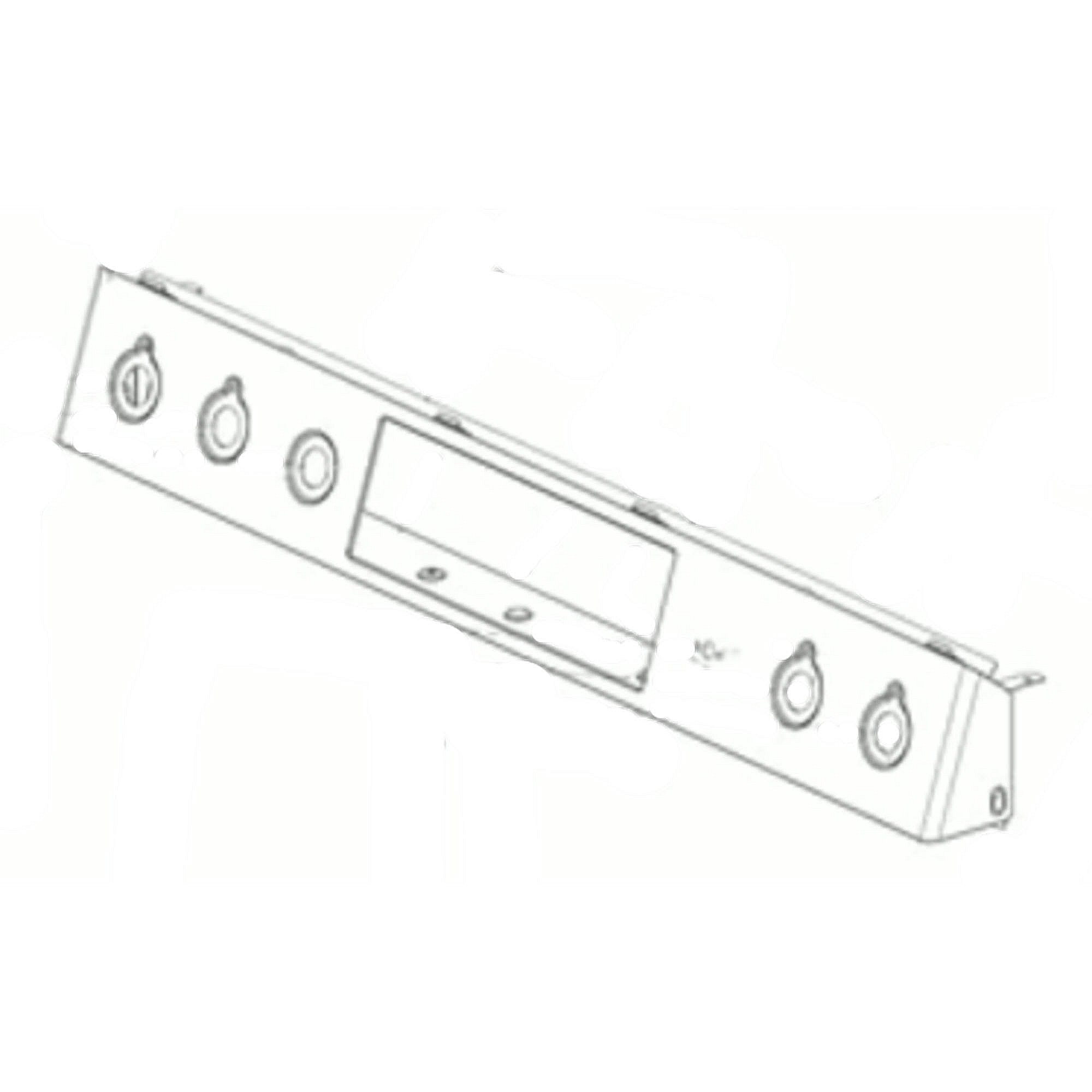 Photo of LG Part #mgc66371707, Range Control Panel from Repair Parts Direct